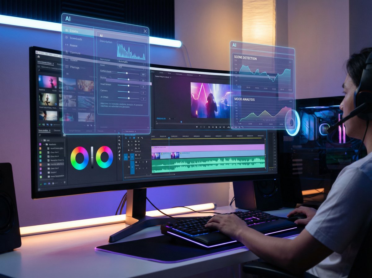 高清动漫 AI视频剪辑工具