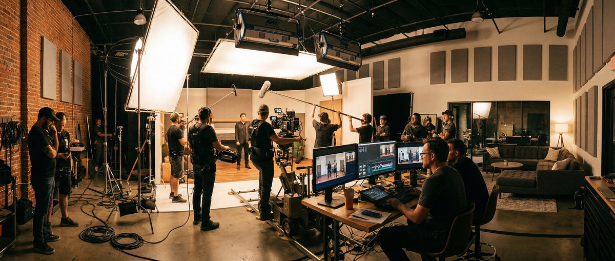 高清动漫影视传媒视频制作