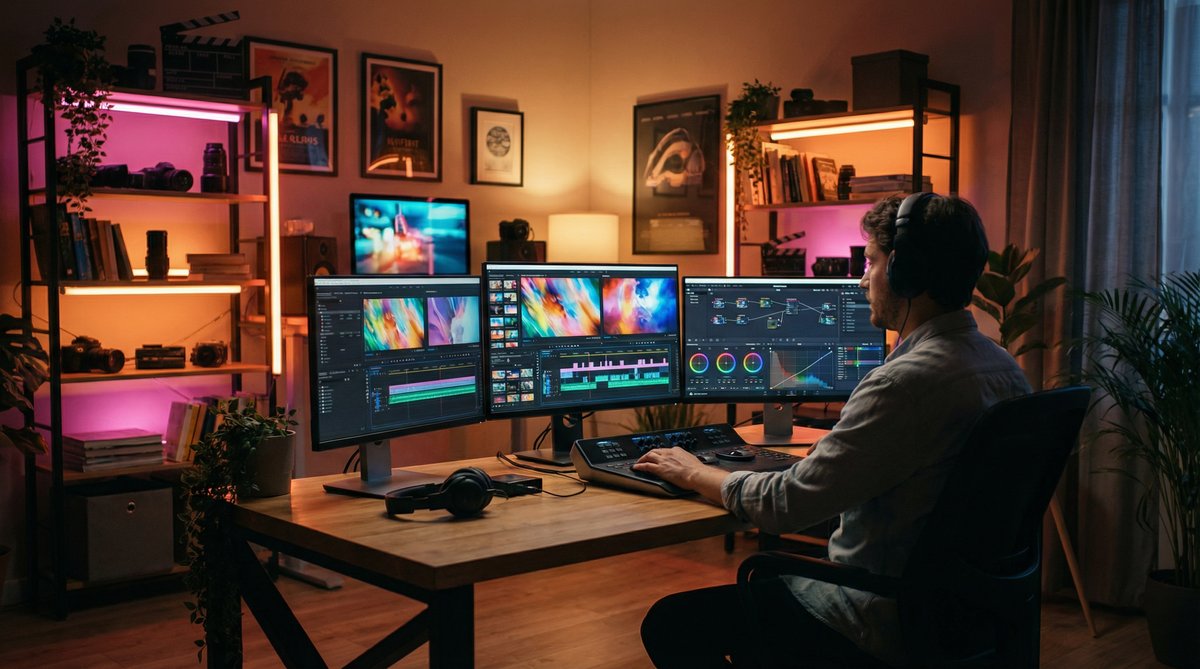 高清动漫视频剪辑创作平台