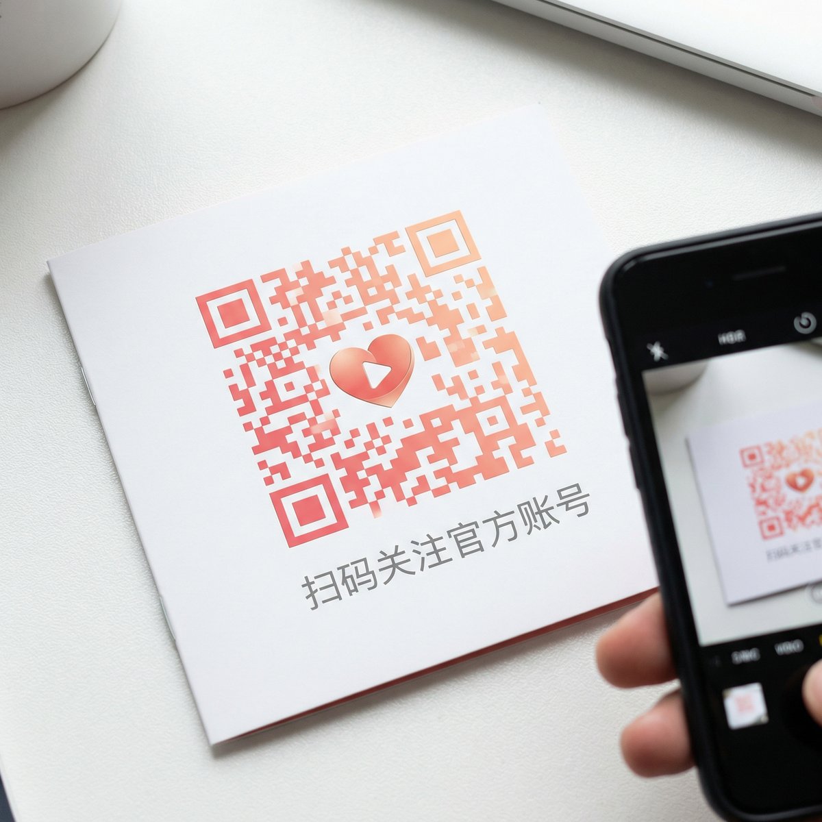 高清动漫公众号二维码