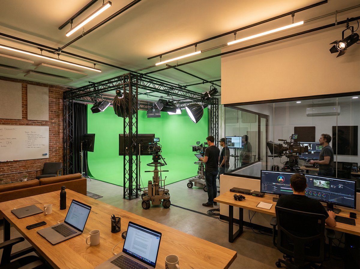 高清动漫短视频拍摄制作