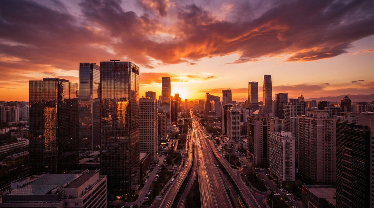 高清动漫城市航拍视频教程