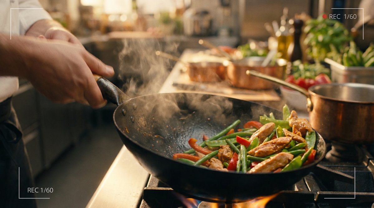 高清动漫美食视频教程演示