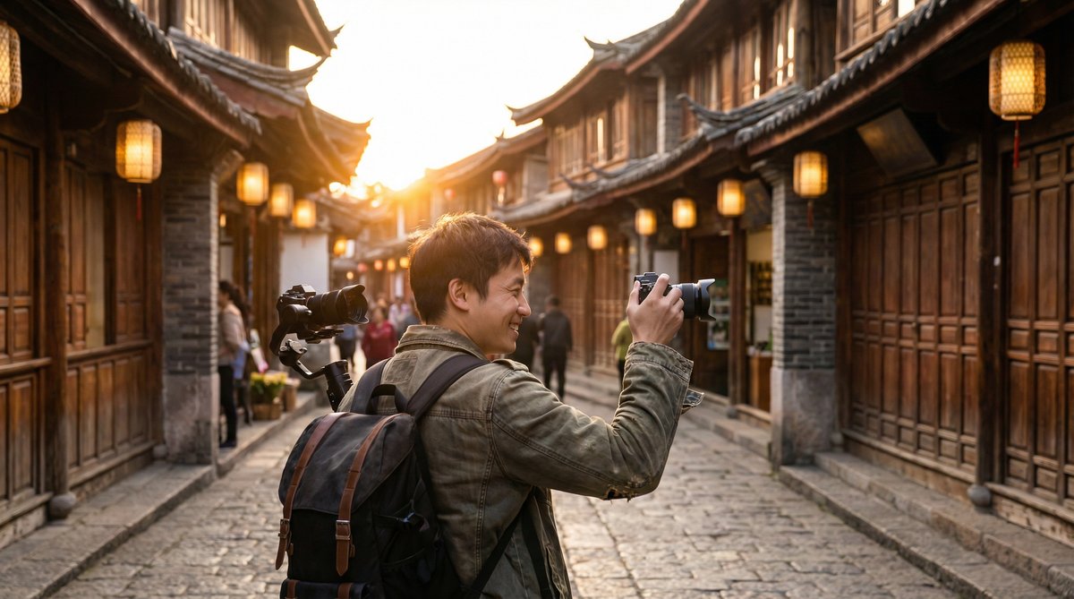 高清动漫旅行视频分享