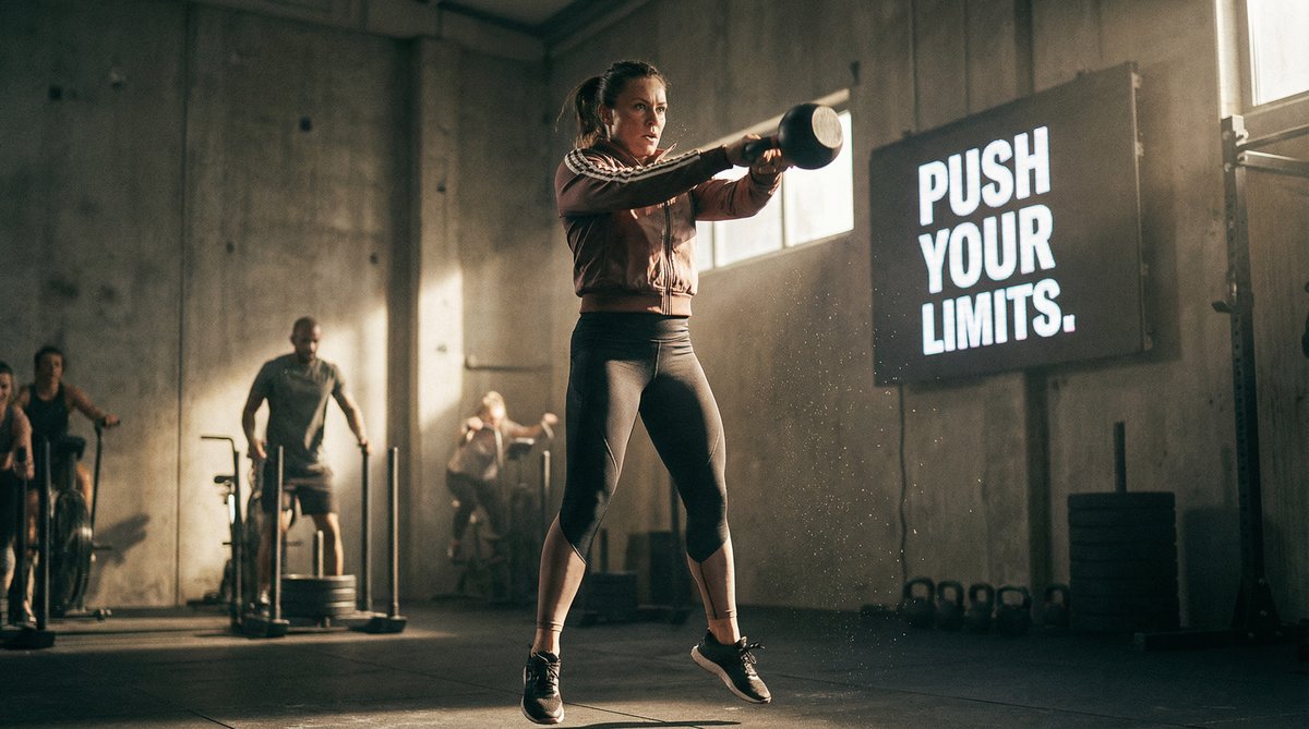 高清动漫健身视频教程演示